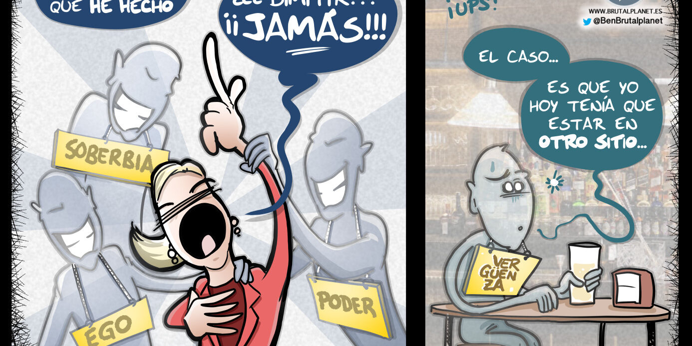 BrutalPlanet – 0384 – Lo más importante no estaba ese día… Lo más importante no estaba ese día...