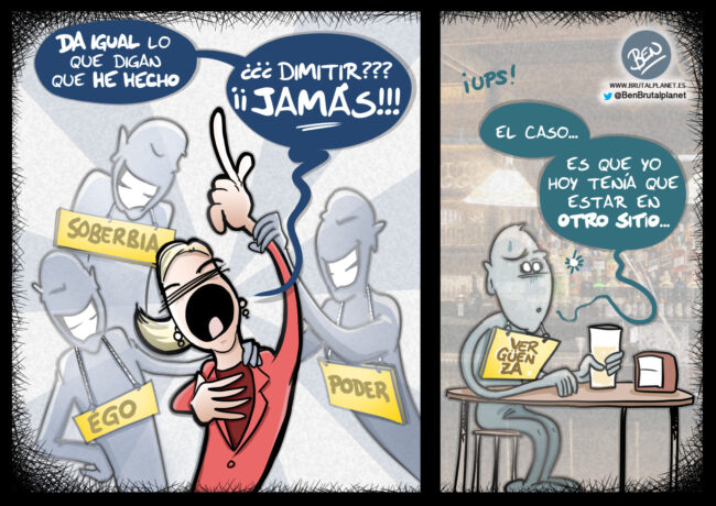 BrutalPlanet – 0384 – Lo más importante no estaba ese día… Lo más importante no estaba ese día...