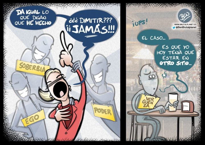 BrutalPlanet – 0384 – Lo más importante no estaba ese día… Lo más importante no estaba ese día...