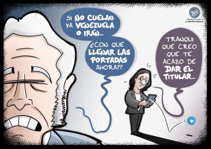 BrutalPlanet – 0387 – Bescansa la lía parda… Bescansa la lía parda...