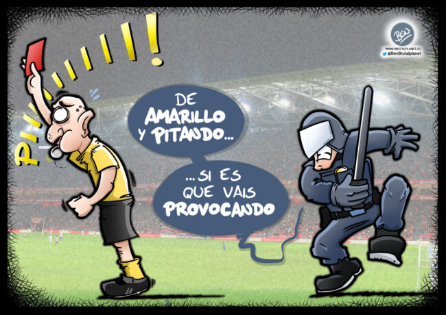Amarillofobia y pitadas