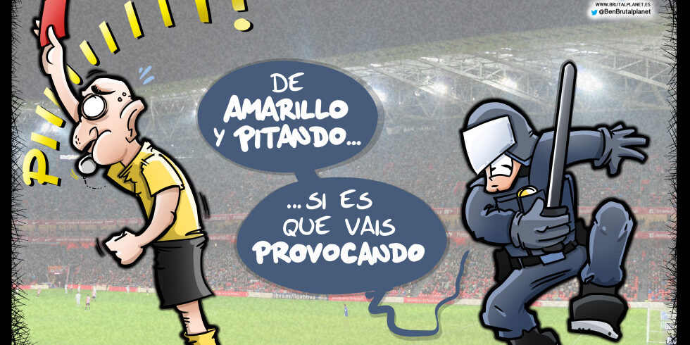 Amarillofobia y pitadas