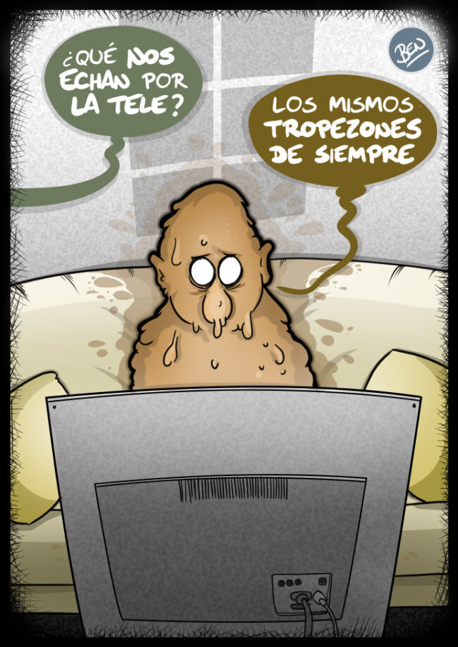 Televisión basura