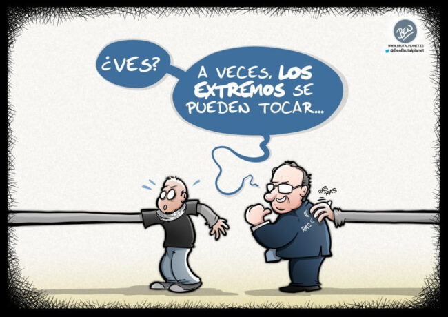 BrutalPlanet – 0397 – Cuando los extremos opuestos se tocan Cuando los extremos opuestos se tocan