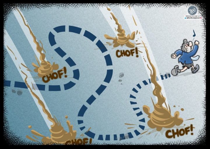 BrutalPlanet – 0401 – ¿Lluvia de mierda? ¿Dónde? Lluvia de mierda... pero como si nada, oye