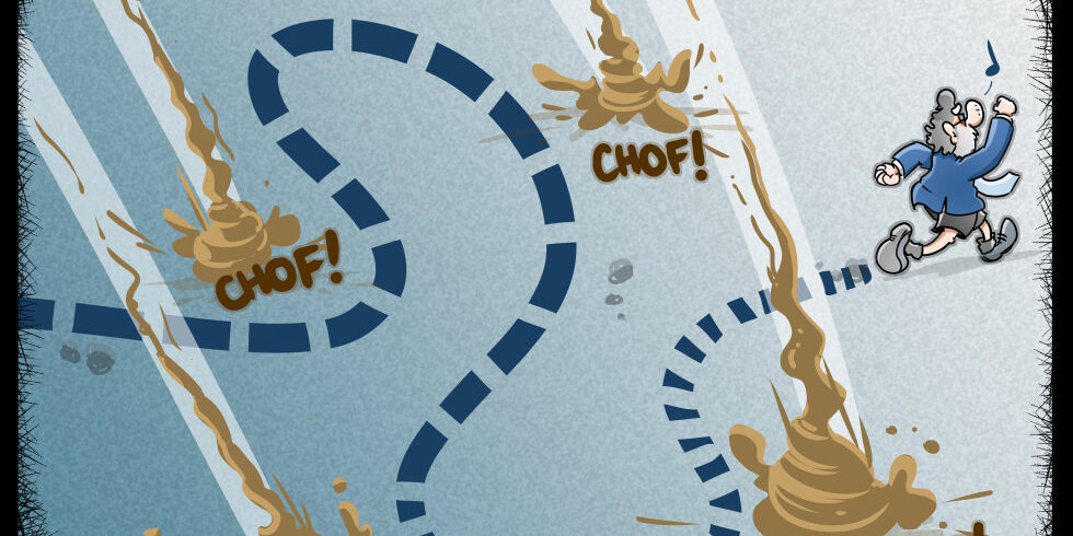 BrutalPlanet – 0401 – ¿Lluvia de mierda? ¿Dónde? Lluvia de mierda... pero como si nada, oye