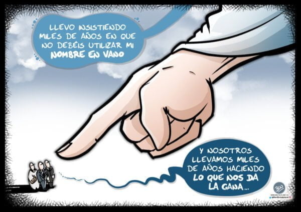 En nombre de Dios