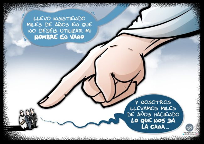 En nombre de Dios