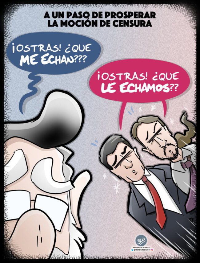 Moción de Censura - que va en serio