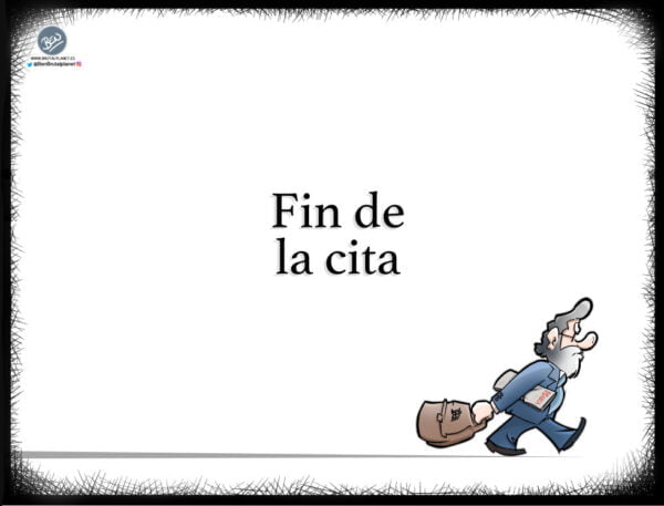 Moción de censura - Fin de la cita