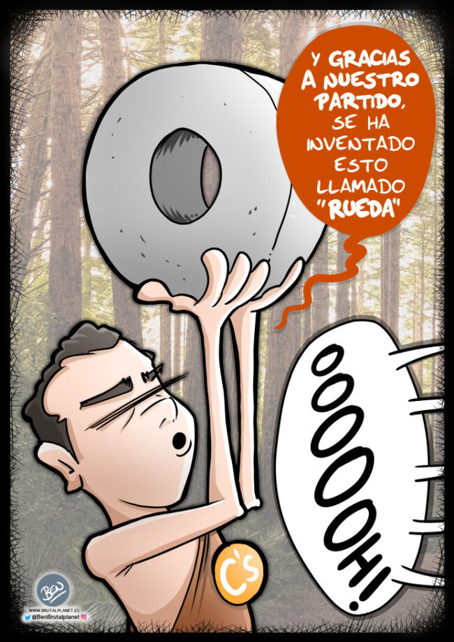 BrutalPlanet – 0408 – Cosas que probablemente ocurrieron gracias a Ciudadanos Cosas que probablemente ocurrieron gracias a Ciudadanos