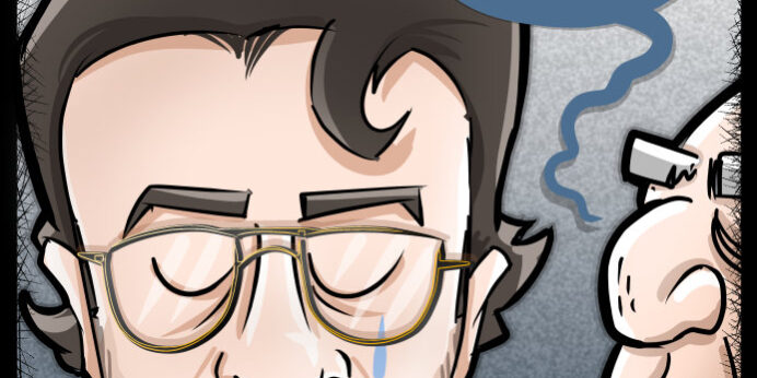 Viñeta sobre la Dimisión de Màxim Huerta