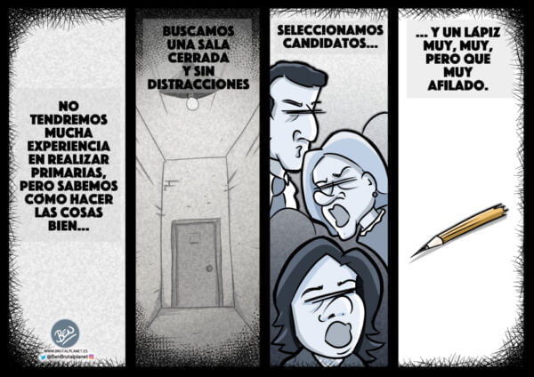 Poca experiencia en Primarias