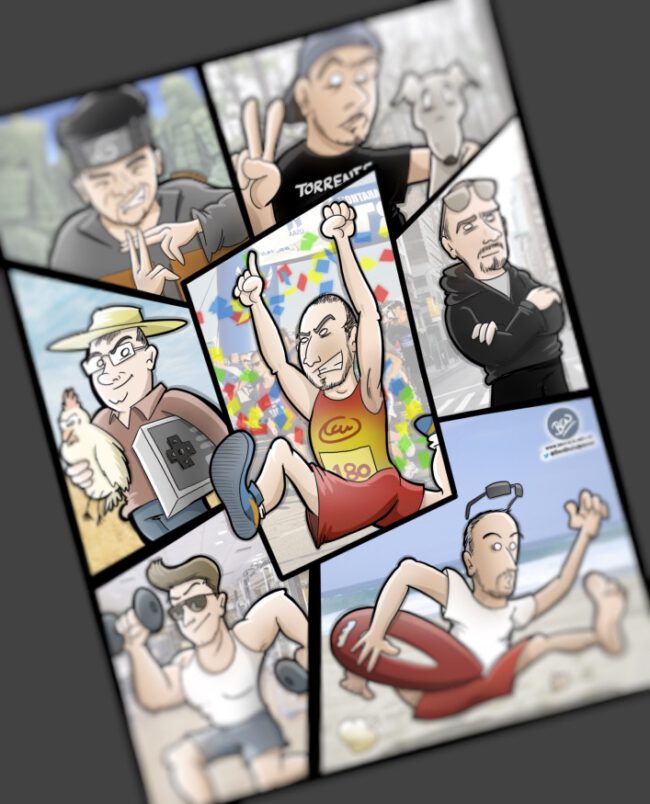 Caricatura Personalizada – 3 Caricatura Personalizada