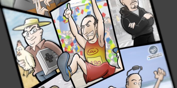 Caricatura Personalizada – 3 Caricatura Personalizada