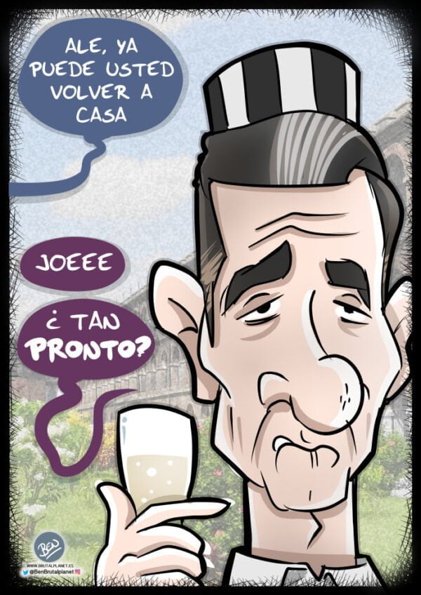 Eligiendo cárcel y tal
