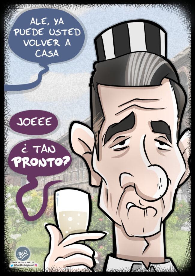Eligiendo cárcel y tal