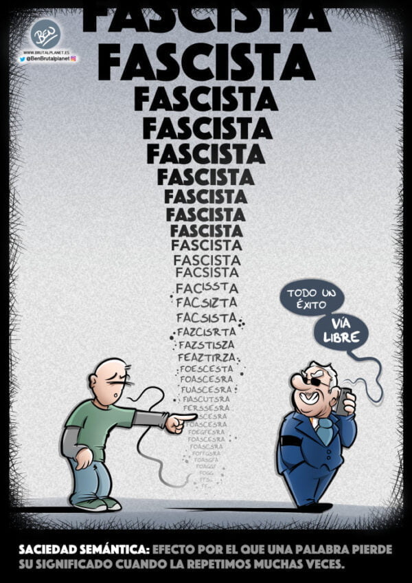 Saciedad Semántica [Viñeta]