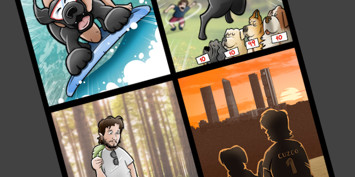 Caricatura personalizada – Hermano Perro 5 Caricatura personalizada - Hermano Perro