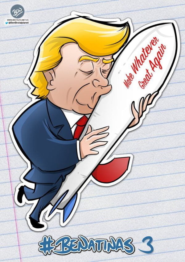 Benatina 3 - Donald Trump