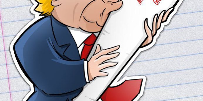 Benatina 3 - Donald Trump