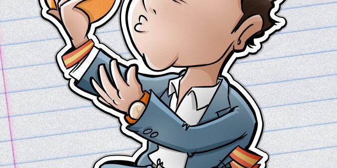 Benatina Caricatura Albert Rivera