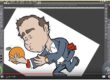 Speed drawing - Viñeting of #9 - BENatina Caricatura Albert Rivera