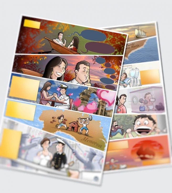 Cómic Personalizado - Tu Vida en Cómic