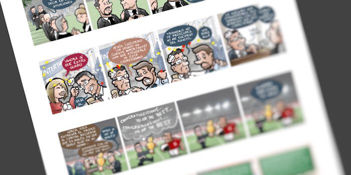 Cómic Personalizado – Tu Vida en Cómic – Living Jesús García – tuvidaencomic.com Página completa Cómic Personalizado - Tu Vida en Cómic - Living Jesús García - tuvidaencomic.com Página completa