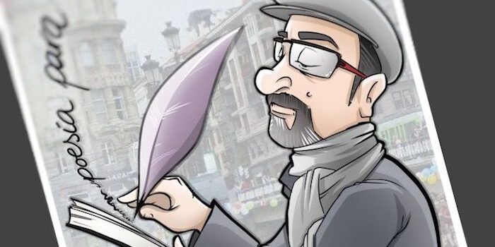 Tu Vida En Cómic - Ilustración Caricatura personalizada Poesía - tuvidaencomic.com 4