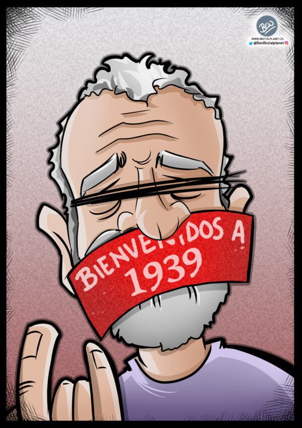 Willy Toledo - Bienvenidos a 1939