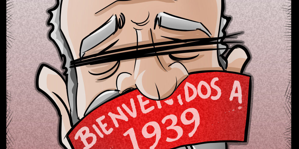 Willy Toledo - Bienvenidos a 1939