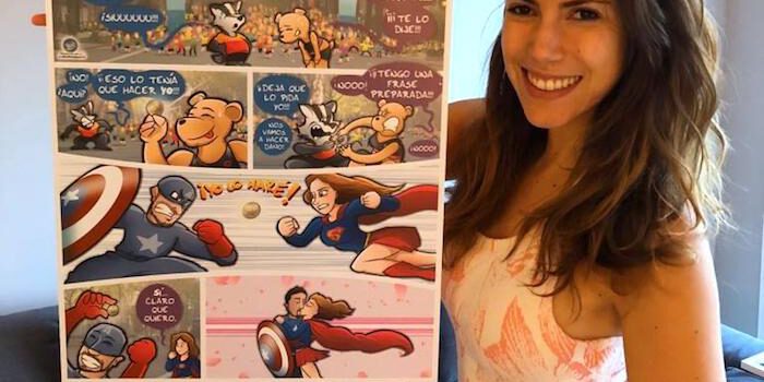 Cómic personalizado – Tejón y Topo – TuVidaEnCómic – tuvidaencomic.com – BEN – Caricatura personalizada – Resultado final Cómic personalizado - Tejón y Topo - TuVidaEnCómic - tuvidaencomic.com - BEN - Caricatura personalizada - Resultado final