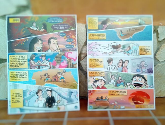 Tu Vida en Cómic - Cómic personalizado - impreso