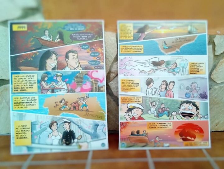 Tu Vida en Cómic - Cómic personalizado - impreso