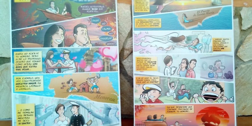 Tu Vida en Cómic – Cómic personalizado – impreso Tu Vida en Cómic - Cómic personalizado - impreso