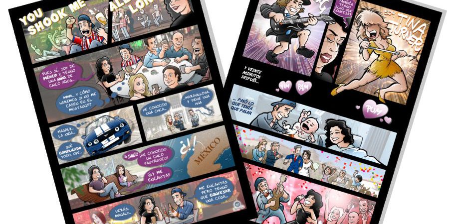 Cómic Personalizado – You Shook me all night long – tuvidaencomic.com – BEN – Páginas Cómic Personalizado - You Shook me all night long - tuvidaencomic.com - BEN - Páginas