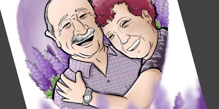 Ilustración Caricatura Personalizada – Amor que inspira – 4 Ilustración Caricatura Personalizada - Amor que inspira - 4