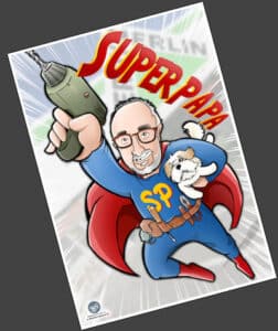 MINI Ilustración-Caricatura-personalizada-SuperPapa-4