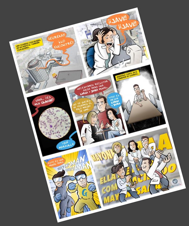 Cómic personalizado - Mayonesa en el laboratorio - tuvidaencomic.com - BEN - 3