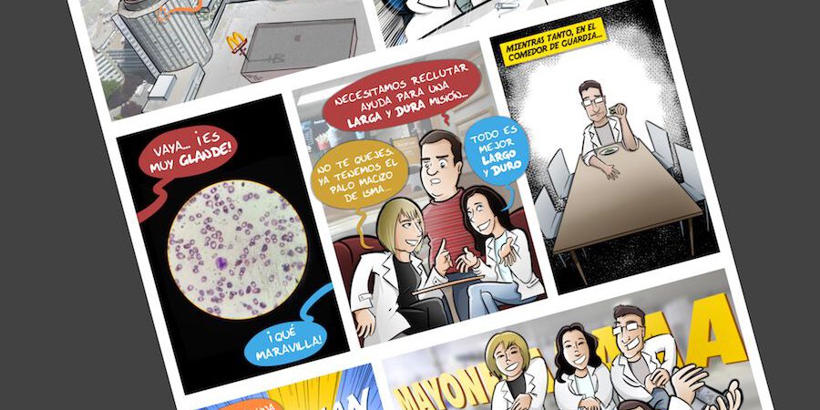 Cómic personalizado – Mayonesa en el laboratorio – tuvidaencomic.com – BEN – 3 Cómic personalizado - Mayonesa en el laboratorio - tuvidaencomic.com - BEN - 3