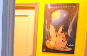 Ilustración - Caricatura personalizada - Transformando tu perrita en hada - tuvidaencomic.com - BEN - 0