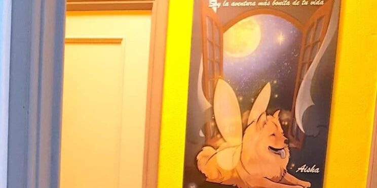 Ilustración – Caricatura personalizada – Transformando tu perrita en hada – tuvidaencomic.com – BEN – 0 Ilustración - Caricatura personalizada - Transformando tu perrita en hada - tuvidaencomic.com - BEN - 0