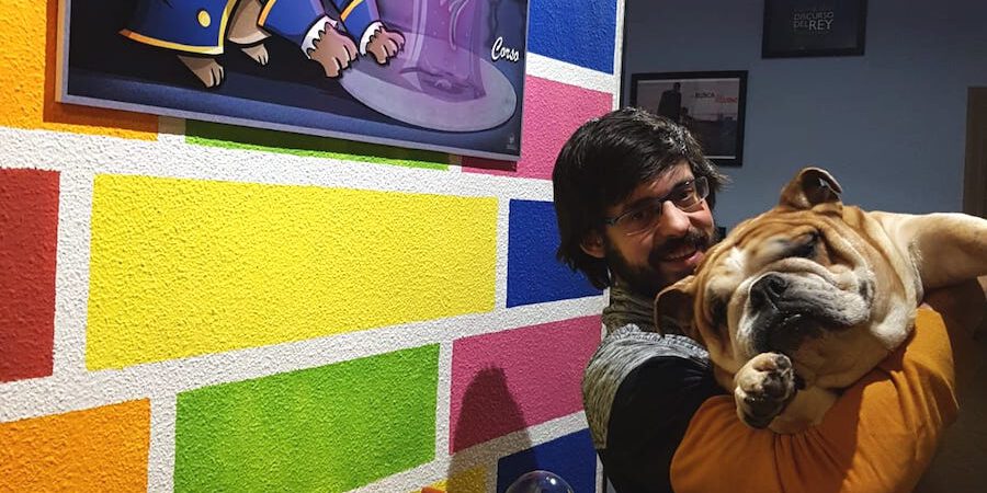 Ilustración Infantil – Bestia y la Rosa encerrada – tuvidaencomic.com – Corso BEN Ilustración Infantil - Bestia y la Rosa encerrada - tuvidaencomic.com - Corso BEN