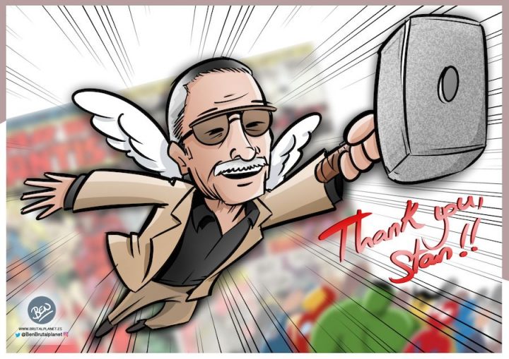 Thank you Stan Lee - BEN - tuvidaencomic.com