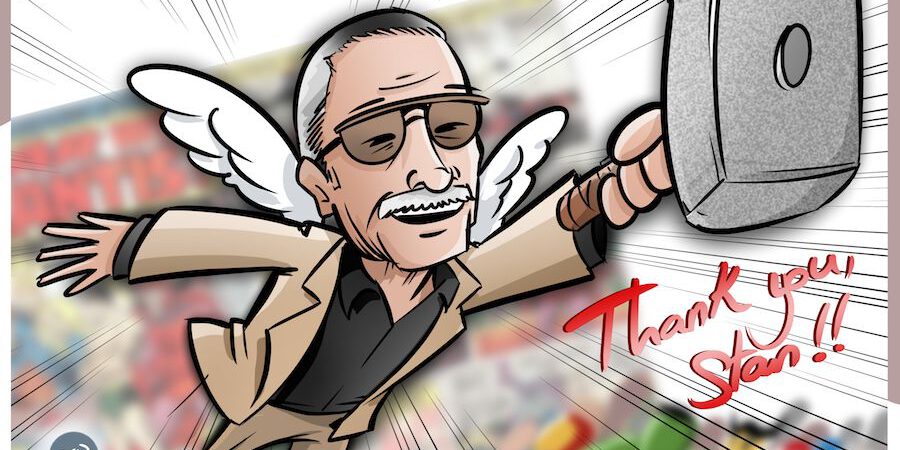 Thank you Stan Lee - BEN - tuvidaencomic.com