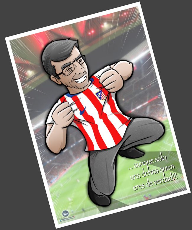 Caricatura Personalizada – Paco Román 3 – tuvidaencomic.com – BEN 3 Caricatura Personalizada - Paco Román 3 - tuvidaencomic.com - BEN 3