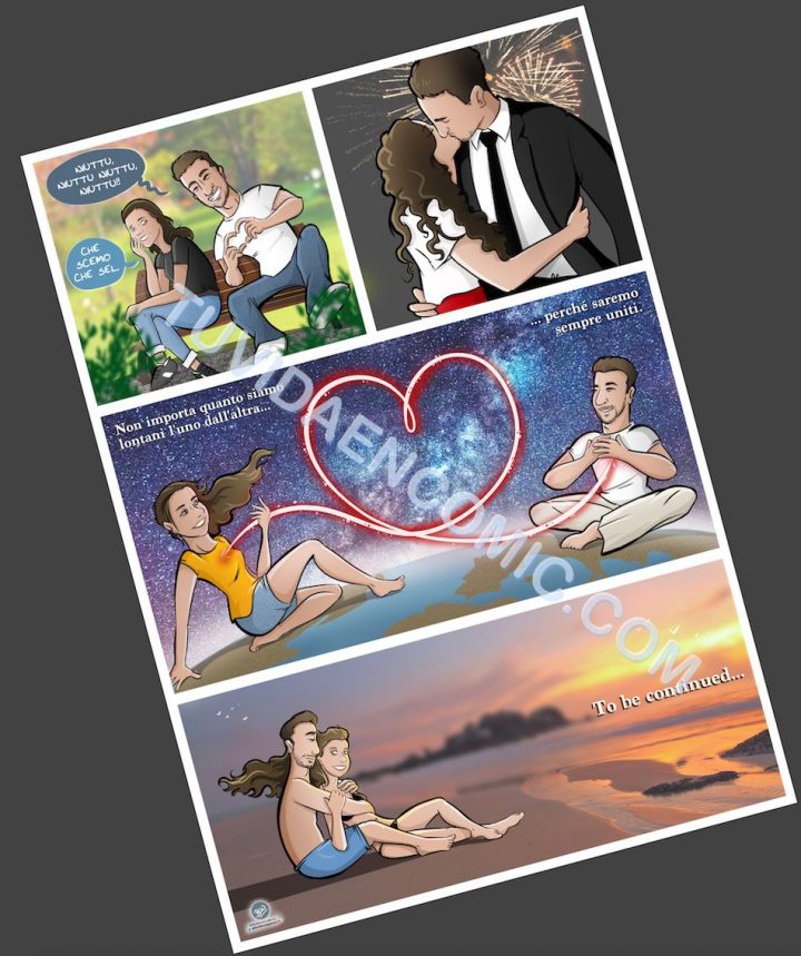 Cómic personalizado - Unidos en la distancia - tuvidaencomic.com - BEN - 4