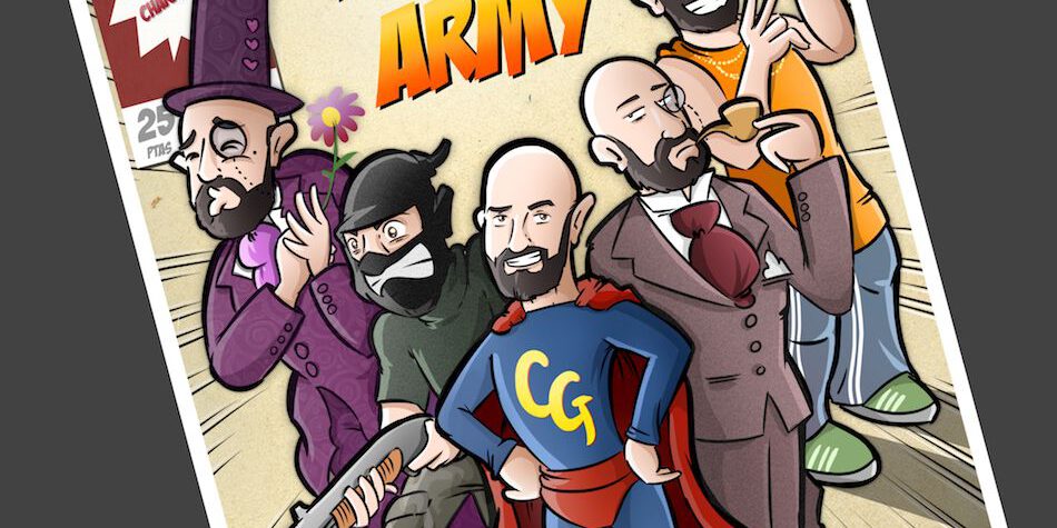 Ilustración Personalizada – Portada de cómic – personalidades – caricatura personalizada – tuvidaencomic.com – BEN – 4 Ilustración Personalizada - Portada de cómic - personalidades - caricatura personalizada - tuvidaencomic.com - BEN - 4