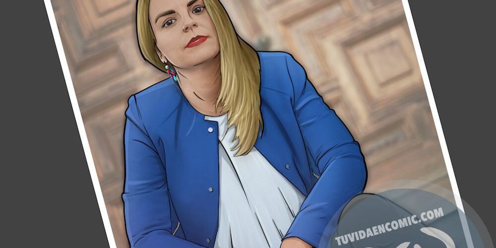 Foto Ilustración - Caricatura personalizada - tuvidaencomic.com - BEN